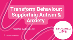 Supporting Autism and Anxiety