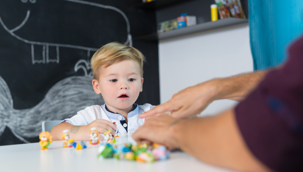Speech Therapy Activities for Toddlers